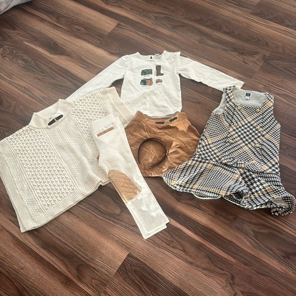 Janie & Jack size 3/4 Equestrian Fall 15 & 16